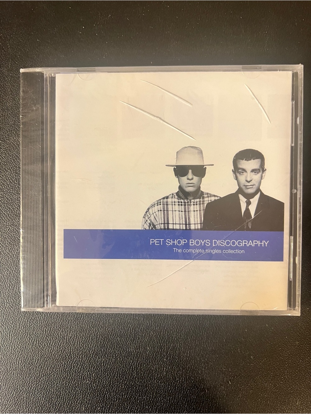 Pet Shop Boys Discography The Complete Singles Collection CD 1991 NEW & SEALED